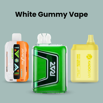 White Gummy Vape