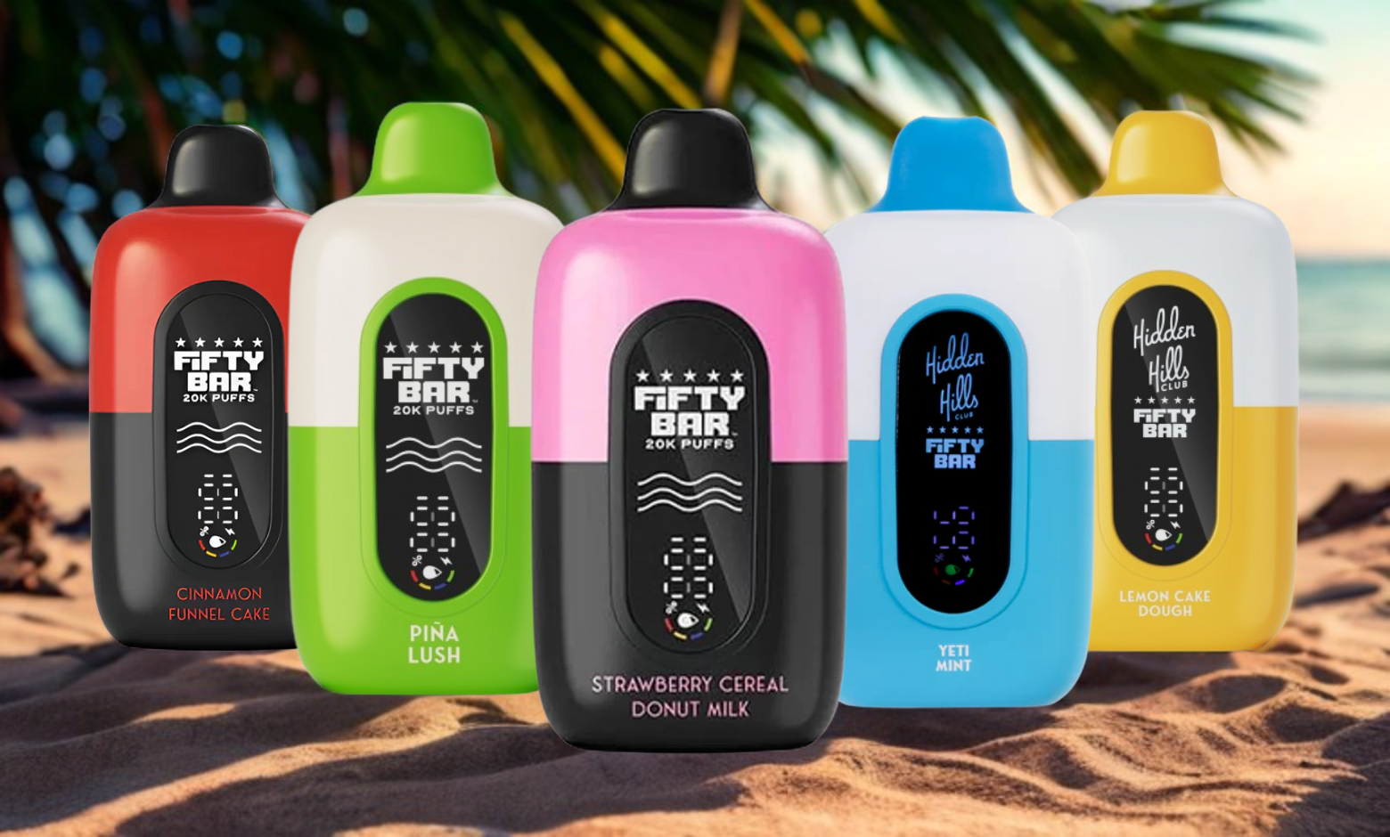 Fifty Bar Vape Review: American Made Vape