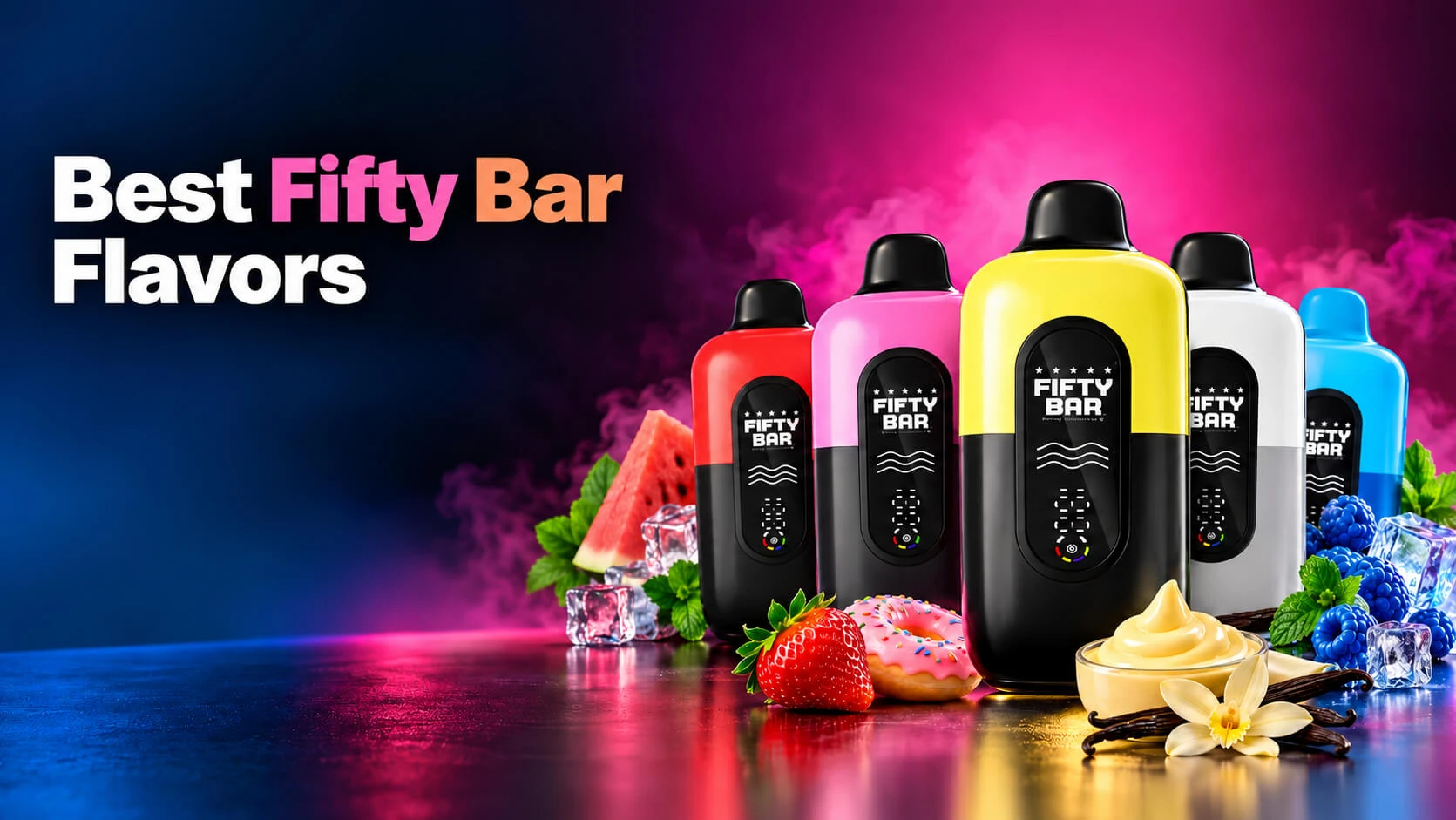 Best Fifty Bar Flavors: Top 10 Fifty Bar 20K Picks Ranked
