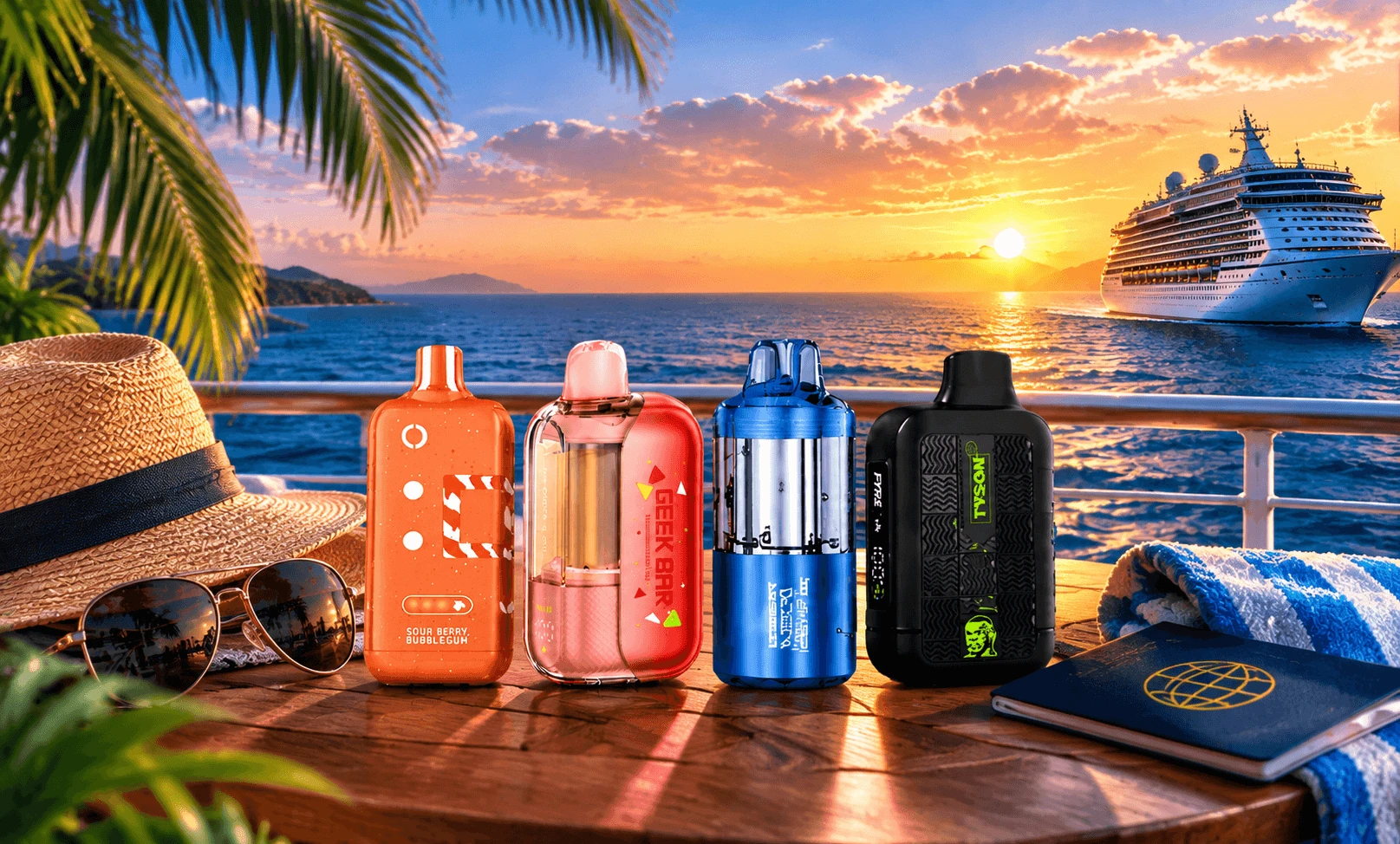 Can You Take a Vape on a Cruise? 2026 Rules by Line