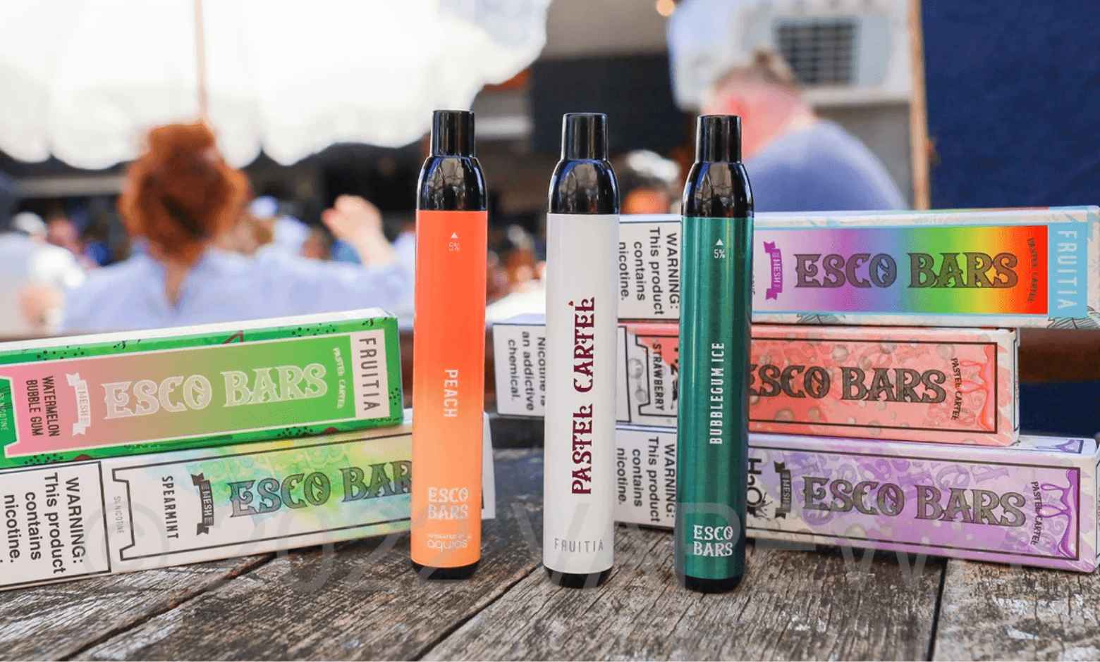 Best Esco Bars Flavors