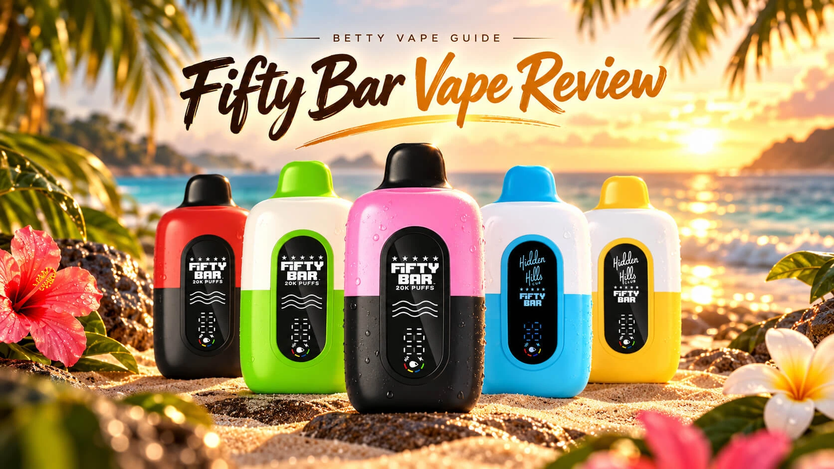 Fifty Bar Vape Review: American Assembled Vape