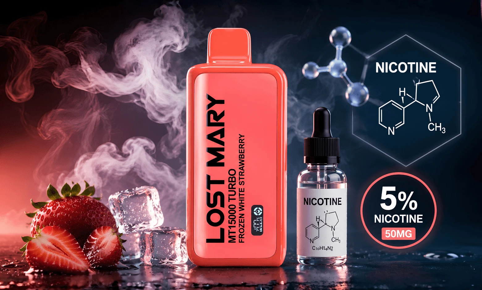 How Much Nicotine Is in a Vape?