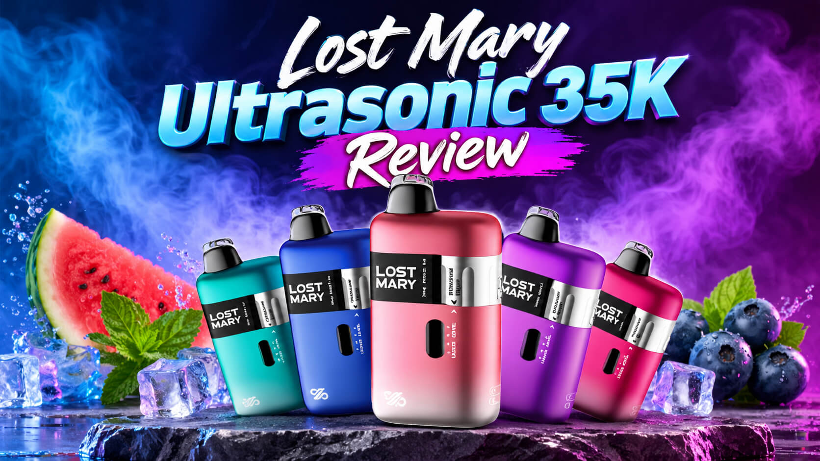 Lost Mary Ultrasonic 35K Review: Is It Worth It?
