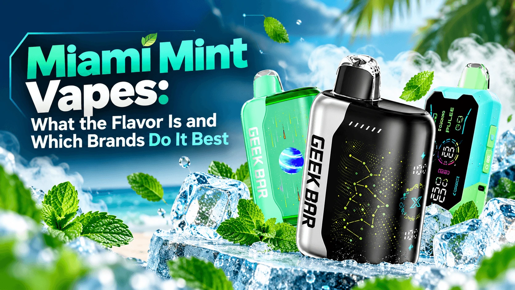 What Flavor Is Miami Mint? The Best Brands Compared