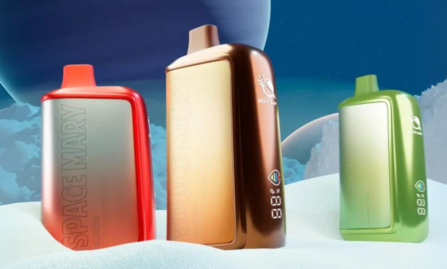Space Mary Vape Review:  Unmatched Flavors