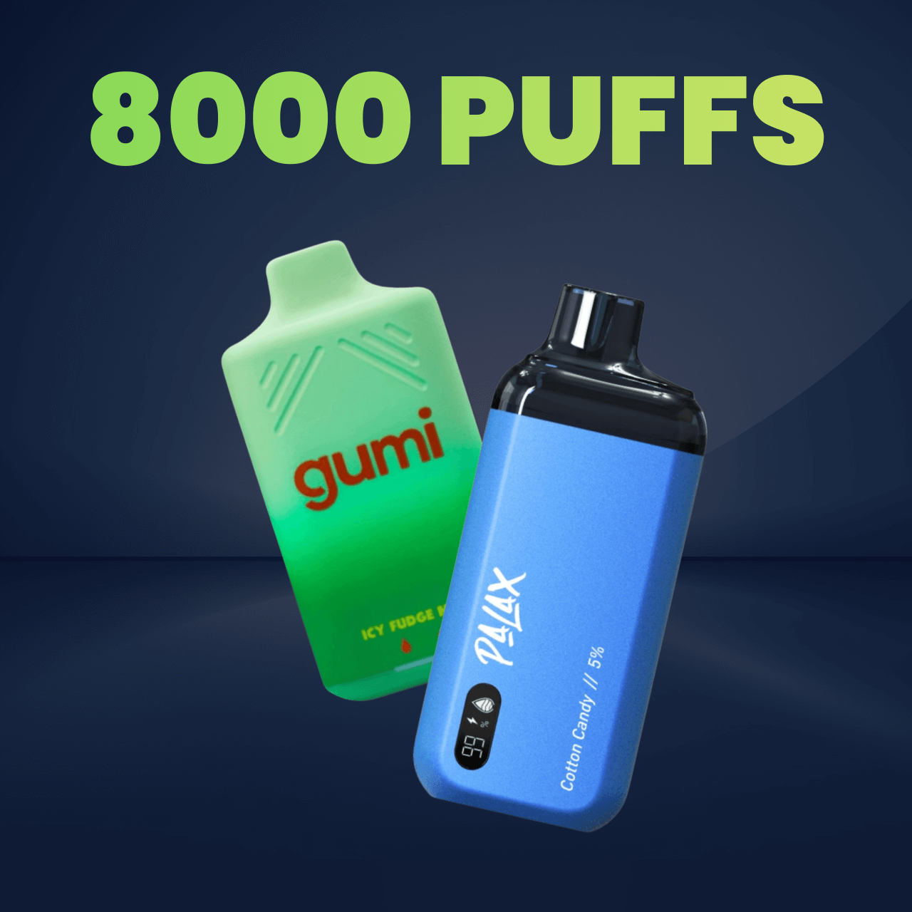 8000 Puffs Disposable Vapes