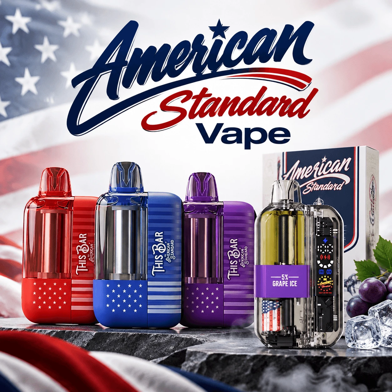 American Standard Vape