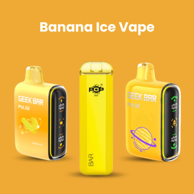 Banana Ice Vape