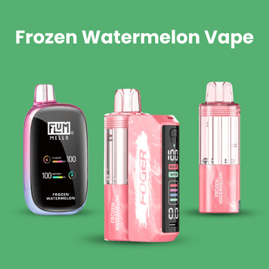 Frozen Watermelon Vape