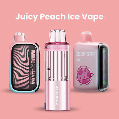 Juicy Peach Ice Vape