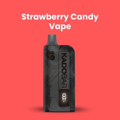 Strawberry Candy Vape