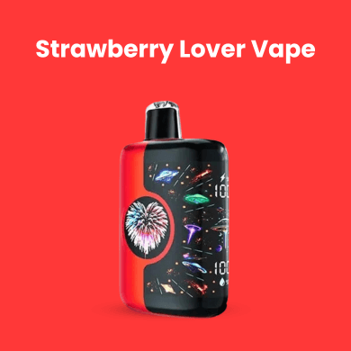 Strawberry Lover Vape