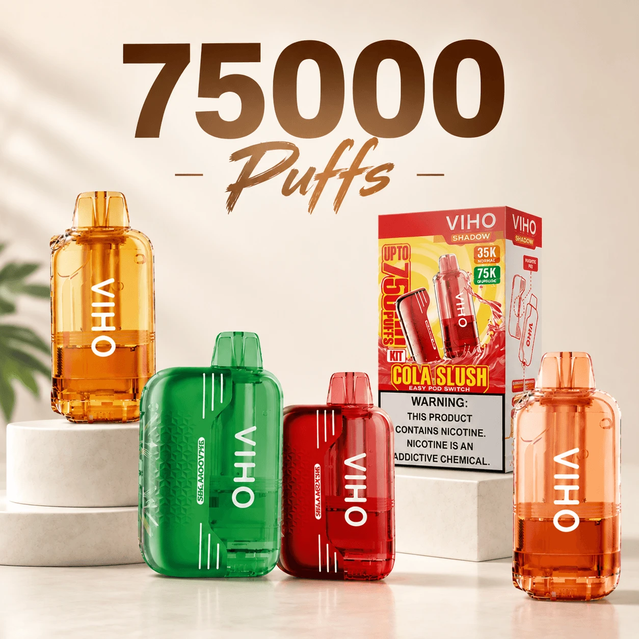 75000 Puffs Disposable Vapes