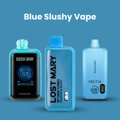 Blue Slushy Vape