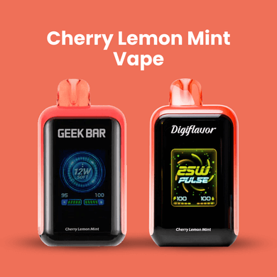 Cherry Lemon Mint Vape