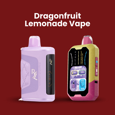 Dragonfruit Lemonade Vape