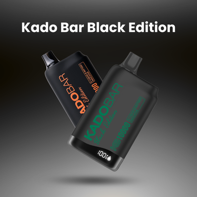 Kado Bar Black Edition Disposable Vape