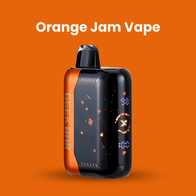 Orange Jam Vape