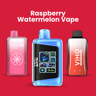 Raspberry Watermelon Vape