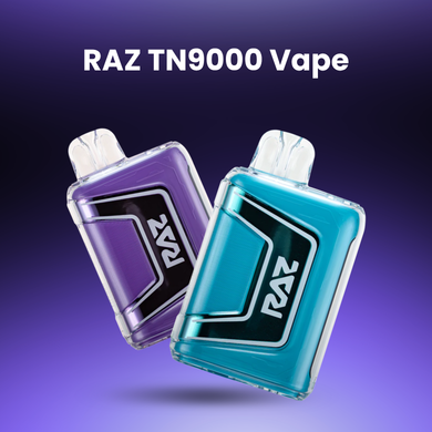 raz 9000 clear flavor RAZ TN9000 Clear Disposable Vape main image 0