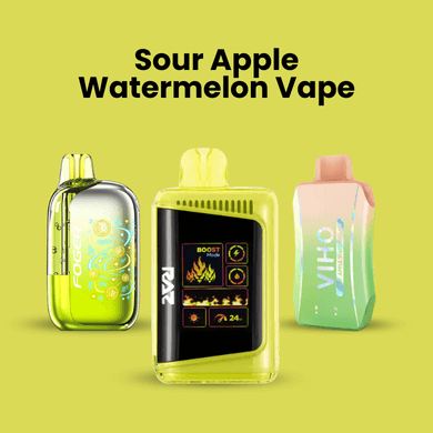 Sour Apple Watermelon Vape