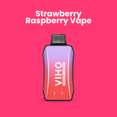 Strawberry Raspberry Vape