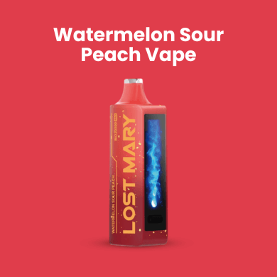Watermelon Sour Peach Vape
