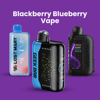 Blackberry Blueberry Vape