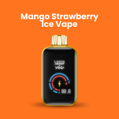 Mango Strawberry Ice Vape