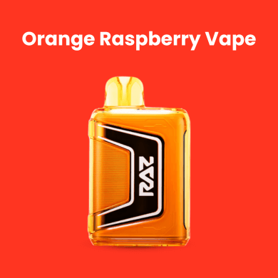 Orange Raspberry Vape