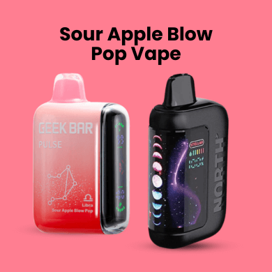 Sour Apple Blow Pop Vape