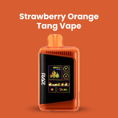 Strawberry Orange Vape