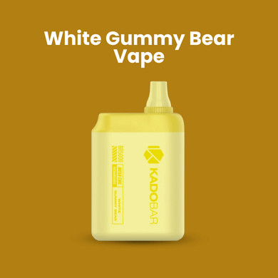 White Gummy Bear Vape