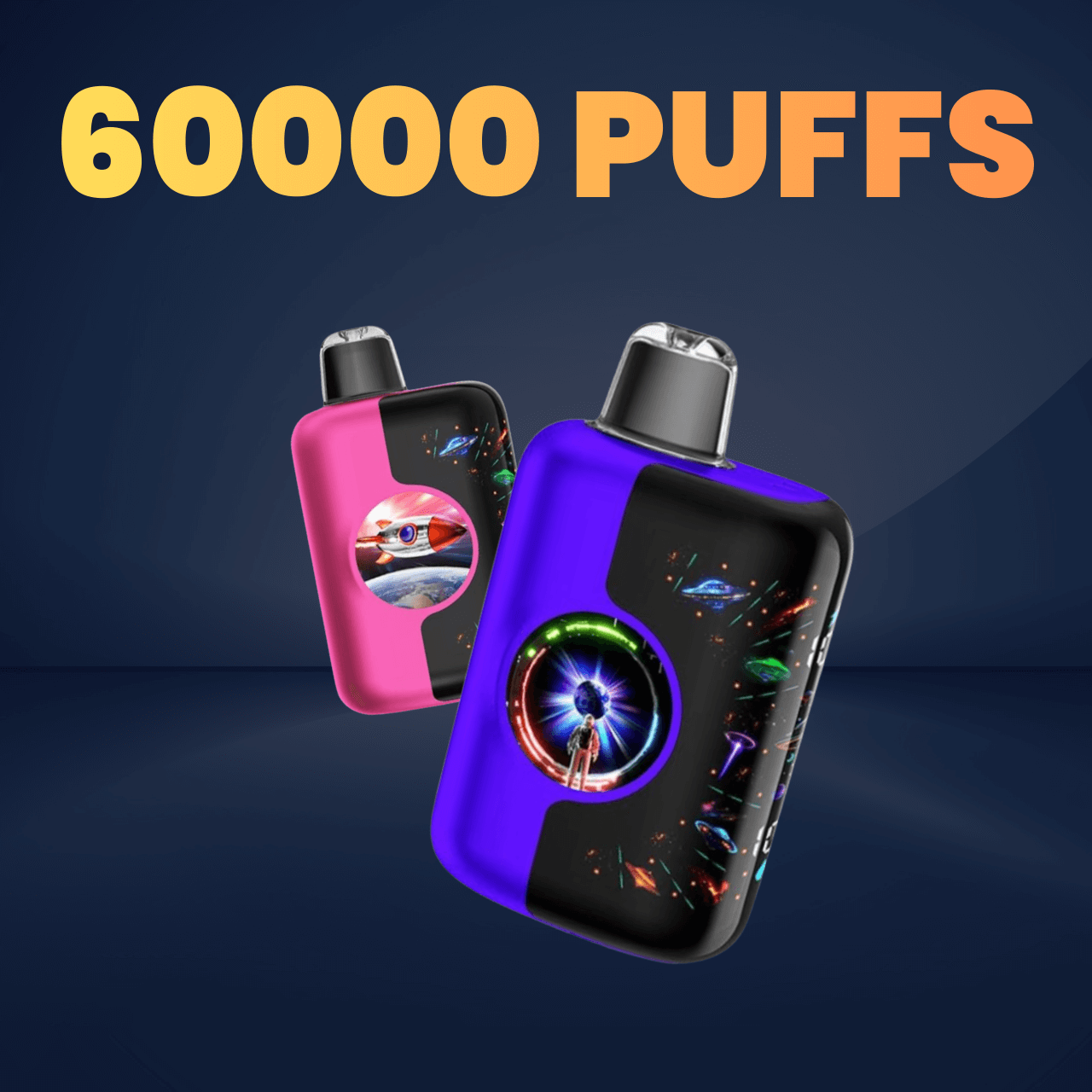60000 Puffs Disposable Vapes