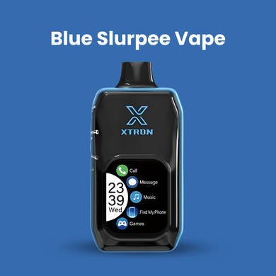 Blue Slurpee Vape