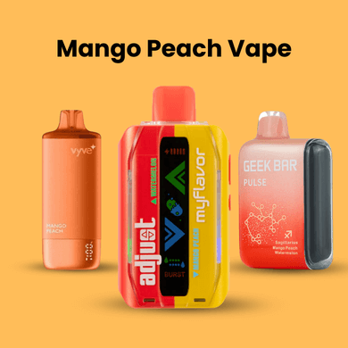 Mango Peach Vape