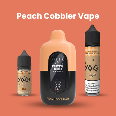 Peach Cobbler Vape
