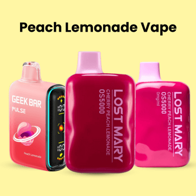 Peach Lemonade Vape