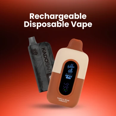 Rechargeable Disposable Vape