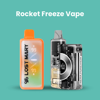 Rocket Freeze Vape