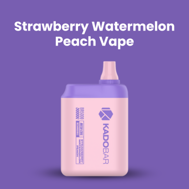 Strawberry Peach Vape