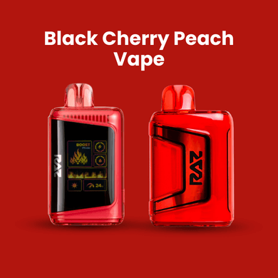 Black Cherry Peach Vape