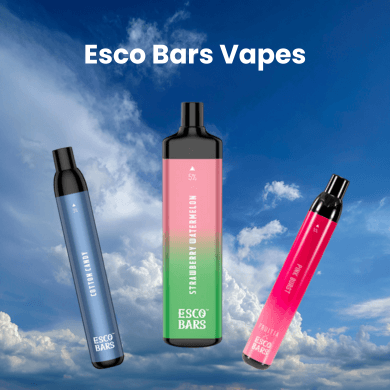 Esco Bars Vapes