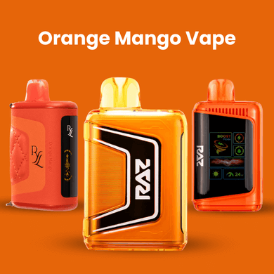 Orange Mango Vape