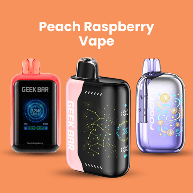 Peach Raspberry Vape