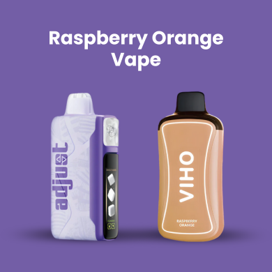 Raspberry Orange Vape