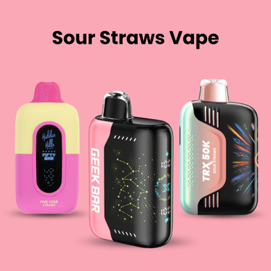 Sour Straws Vape