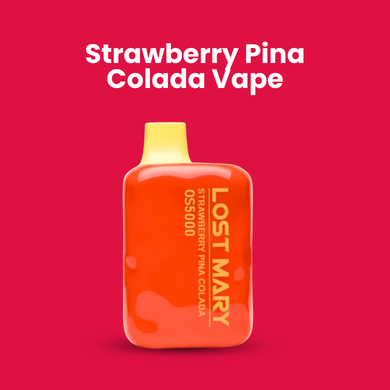 Strawberry Pina Colada Vape