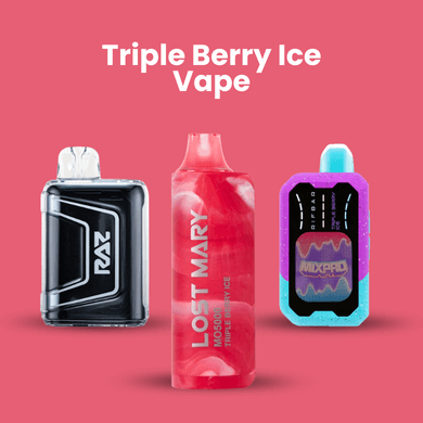Triple Berry Ice Vape